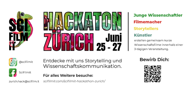 SciFilmIt Hackathon Zurich